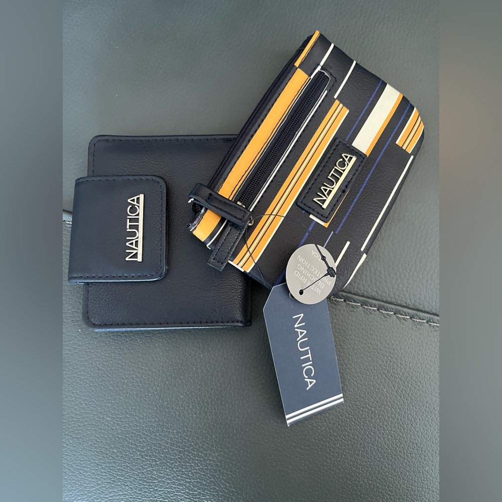 Nautica Wallets NWT